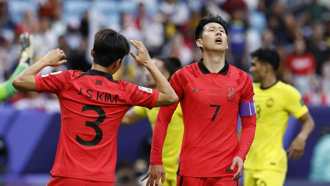 韩媒：韩国队的目标很清楚 那就是击败中国队提前1轮出线的相关图片